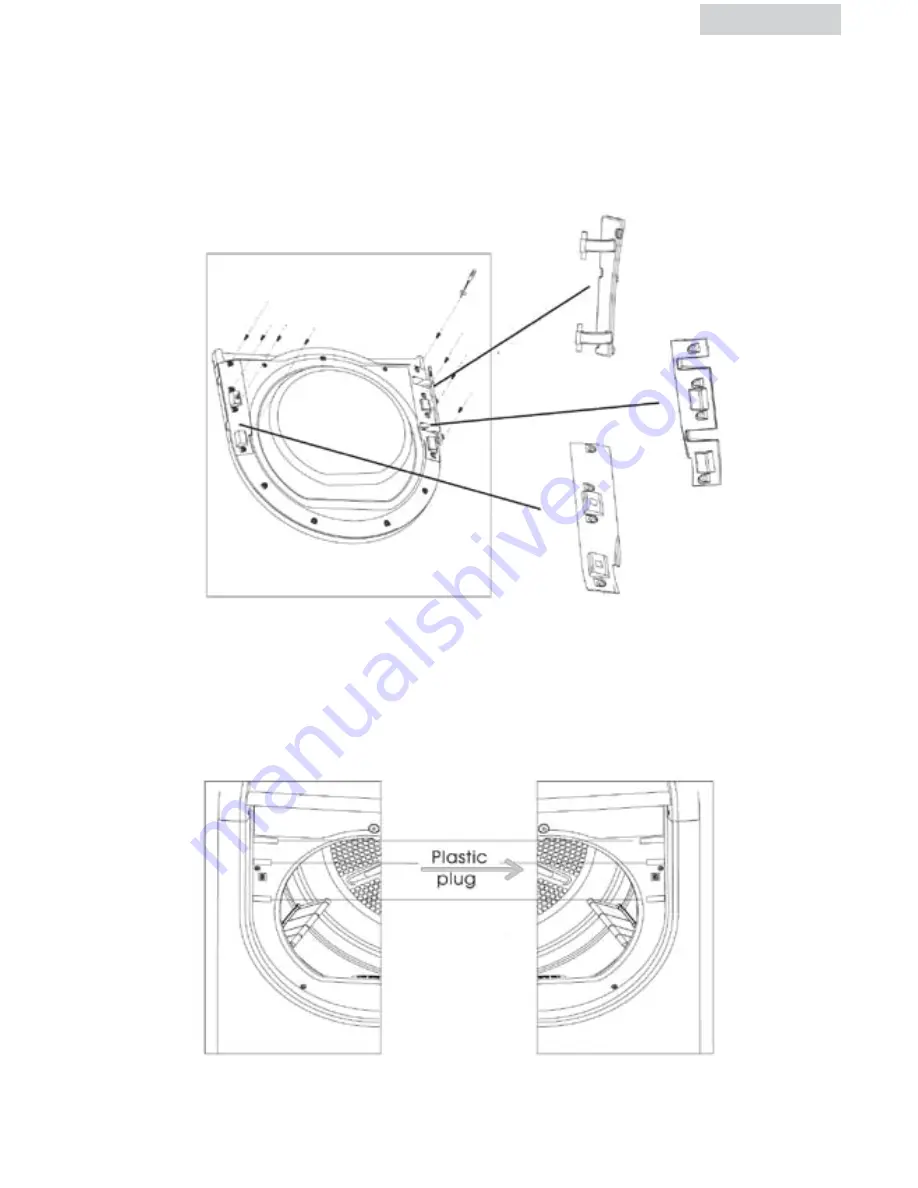 Haier HDE5000AW Скачать руководство пользователя страница 17