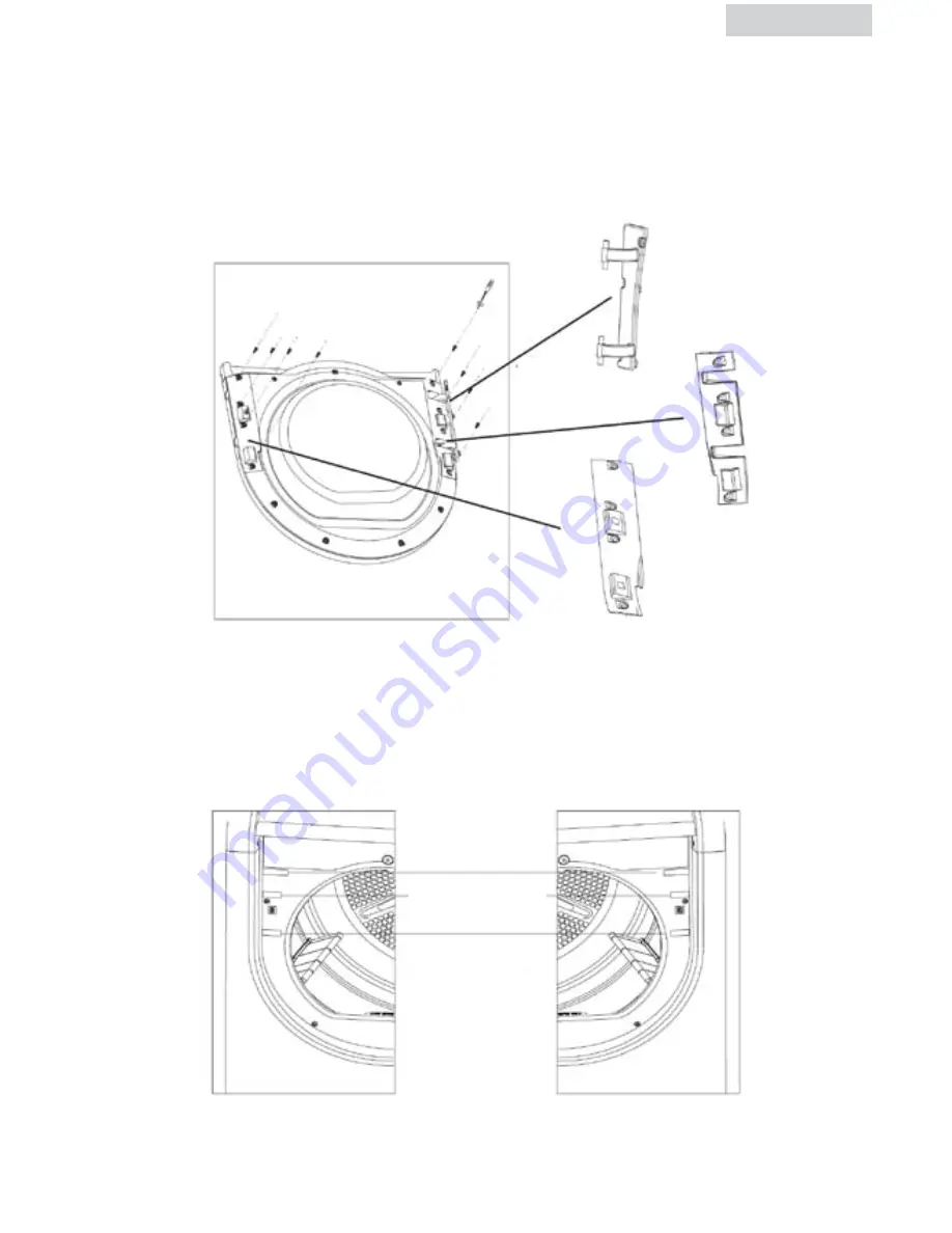 Haier HDE5000AW Скачать руководство пользователя страница 57