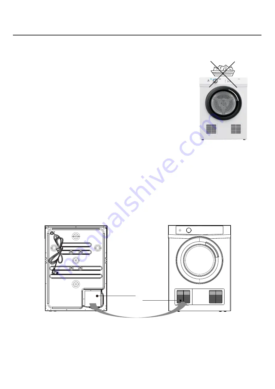 Haier HDV70A1 Installation Instructions Manual Download Page 10