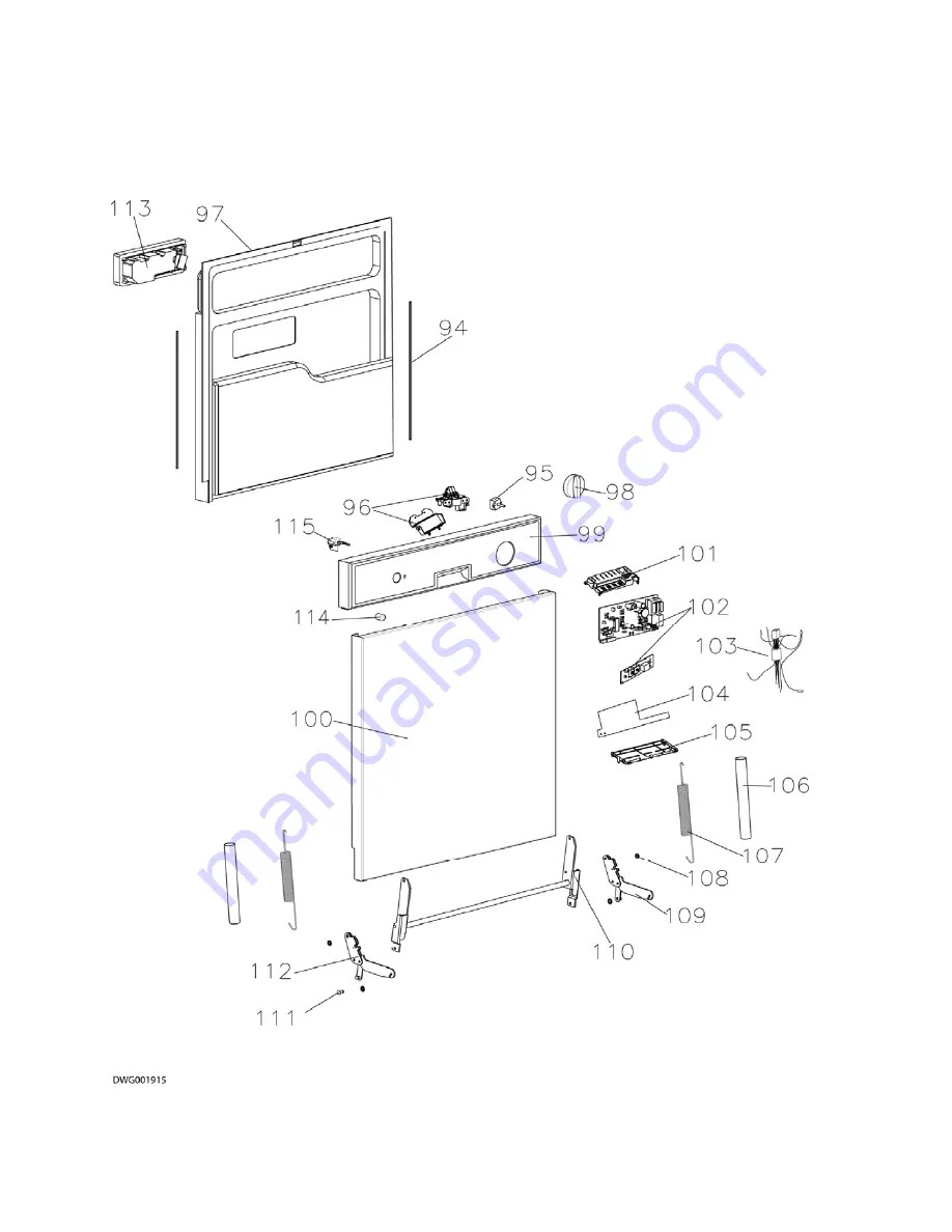 Haier HDW100SCT Скачать руководство пользователя страница 14