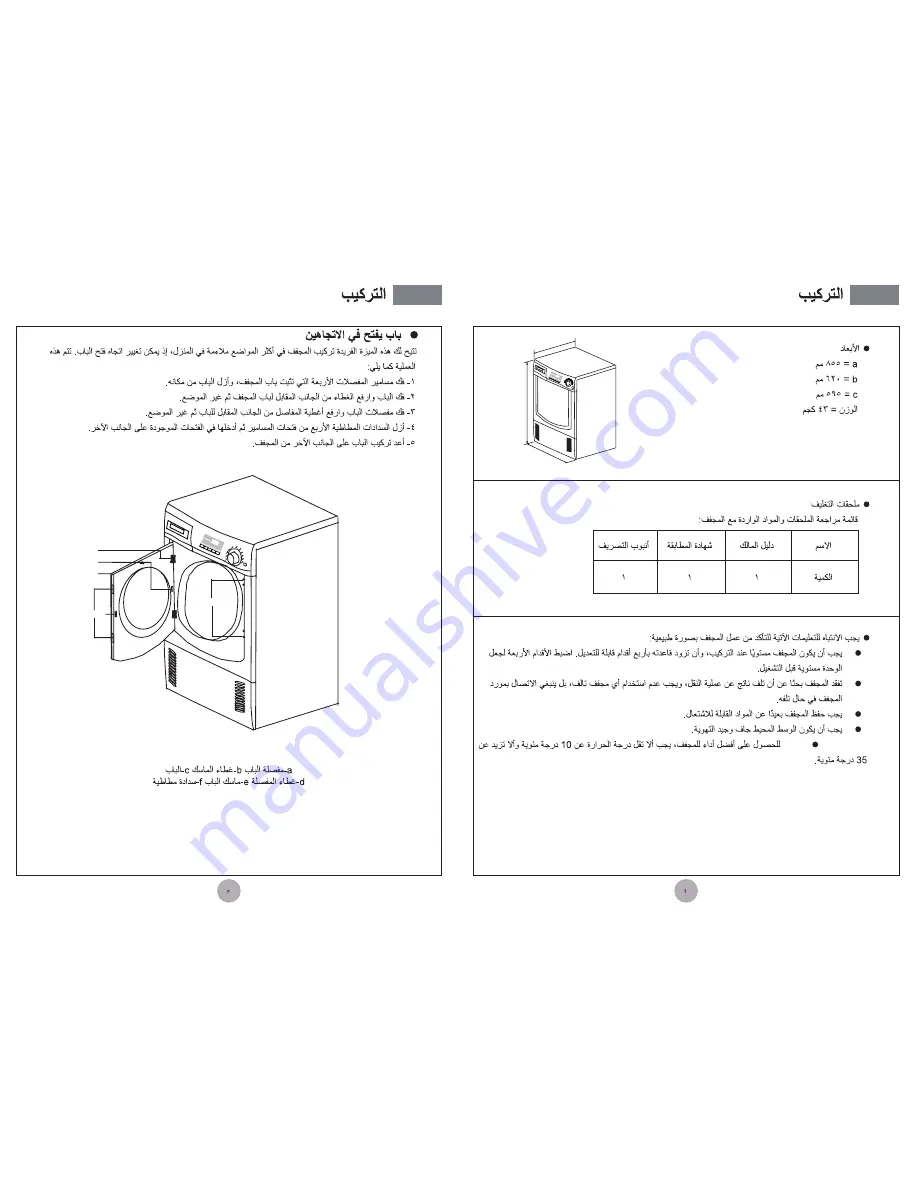 Haier HDY-D70 Скачать руководство пользователя страница 3