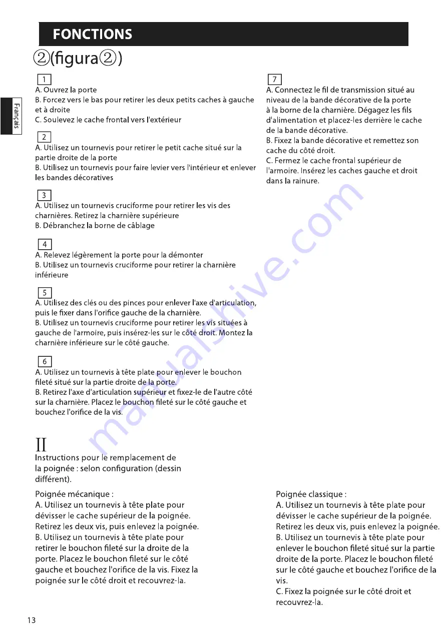 Haier HF-220SAA Instructions For Use Manual Download Page 78