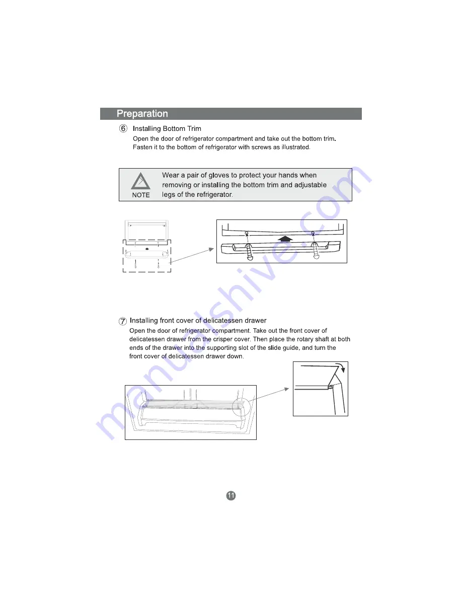 Haier HFD647SS User Manual Download Page 13