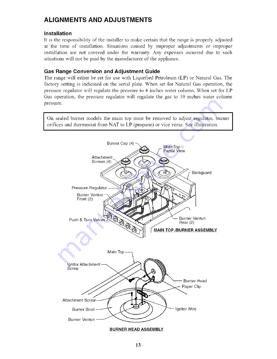 Haier HGRP301AAWW User Manual Download Page 13