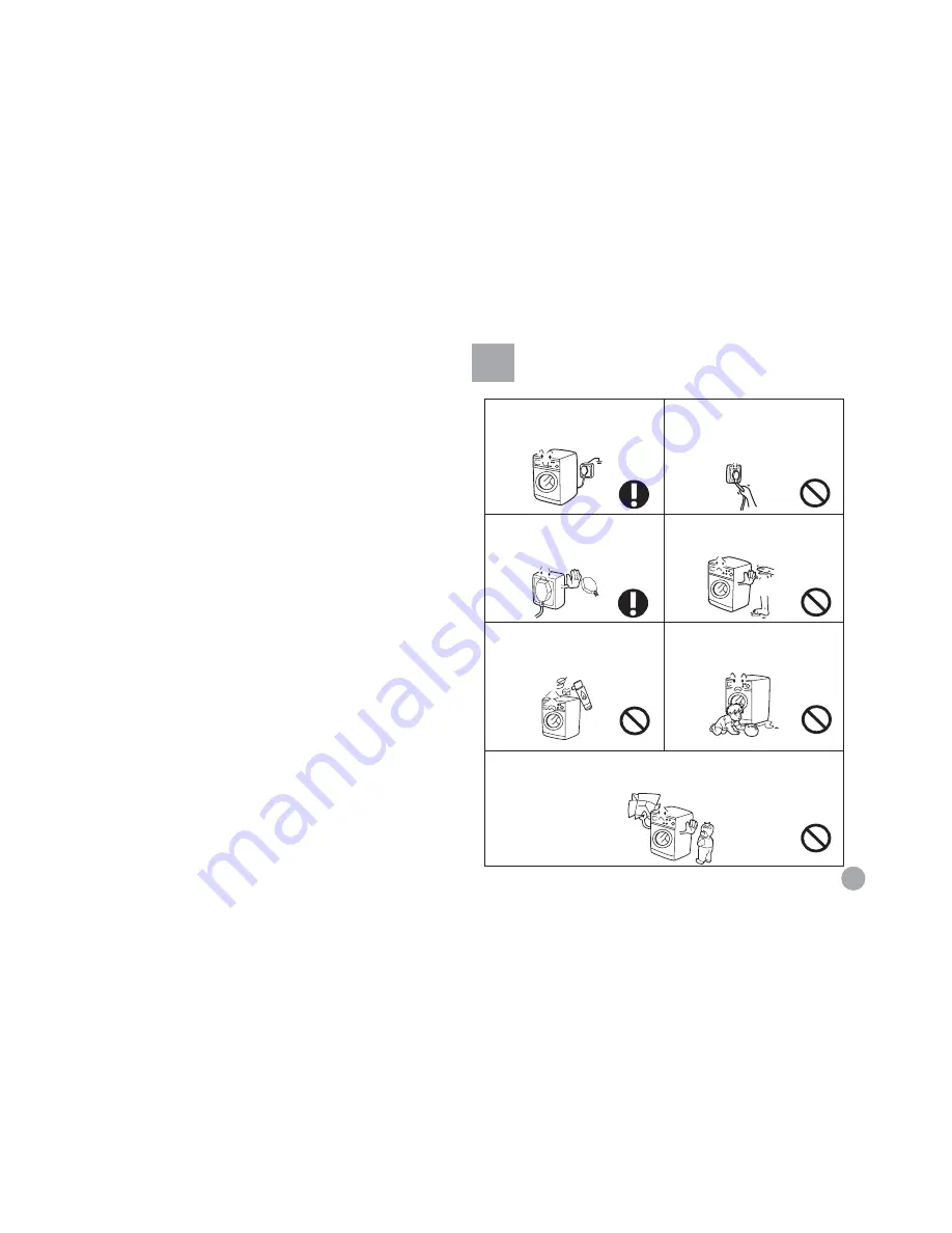 Haier HK1000TXVE/ME Operation Manual Download Page 3