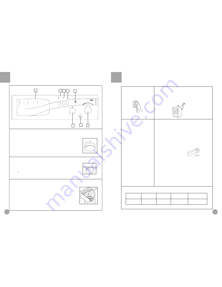 Haier HL800TX Скачать руководство пользователя страница 10