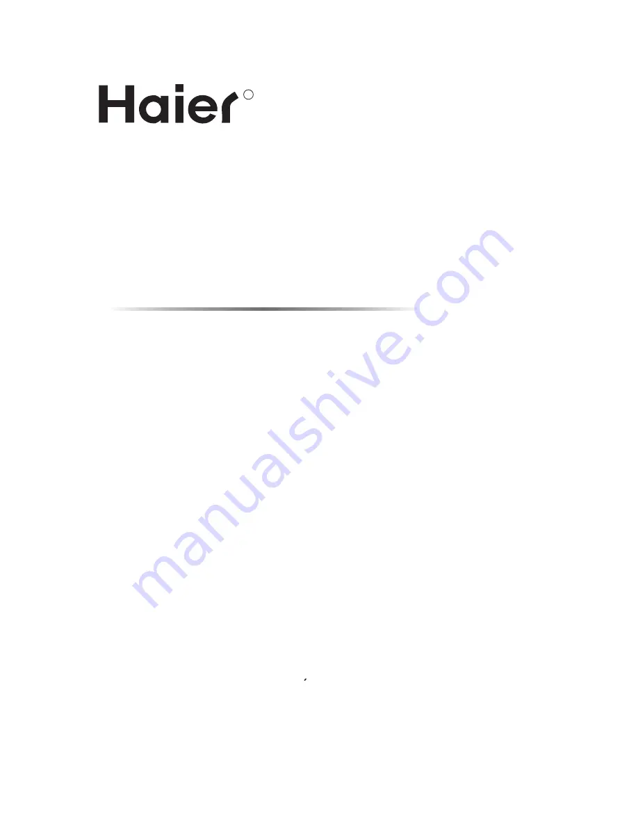 Haier HLA32K2 Owner'S Manual Download Page 25