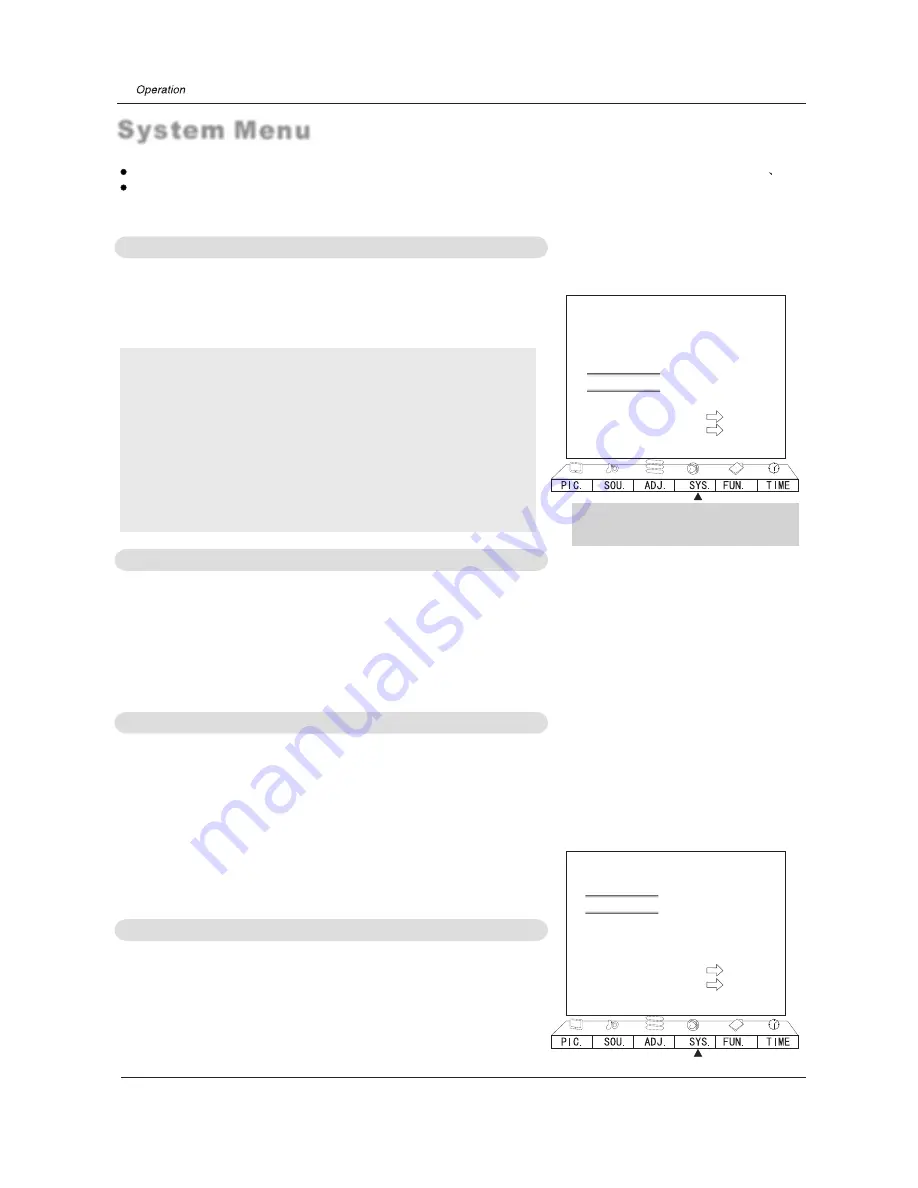 Haier HLH26BBTV Manual Download Page 9