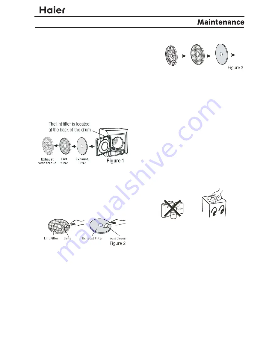 Haier HLP140E - 2.6 cu. Ft. Portable Vented Electric... Скачать руководство пользователя страница 14