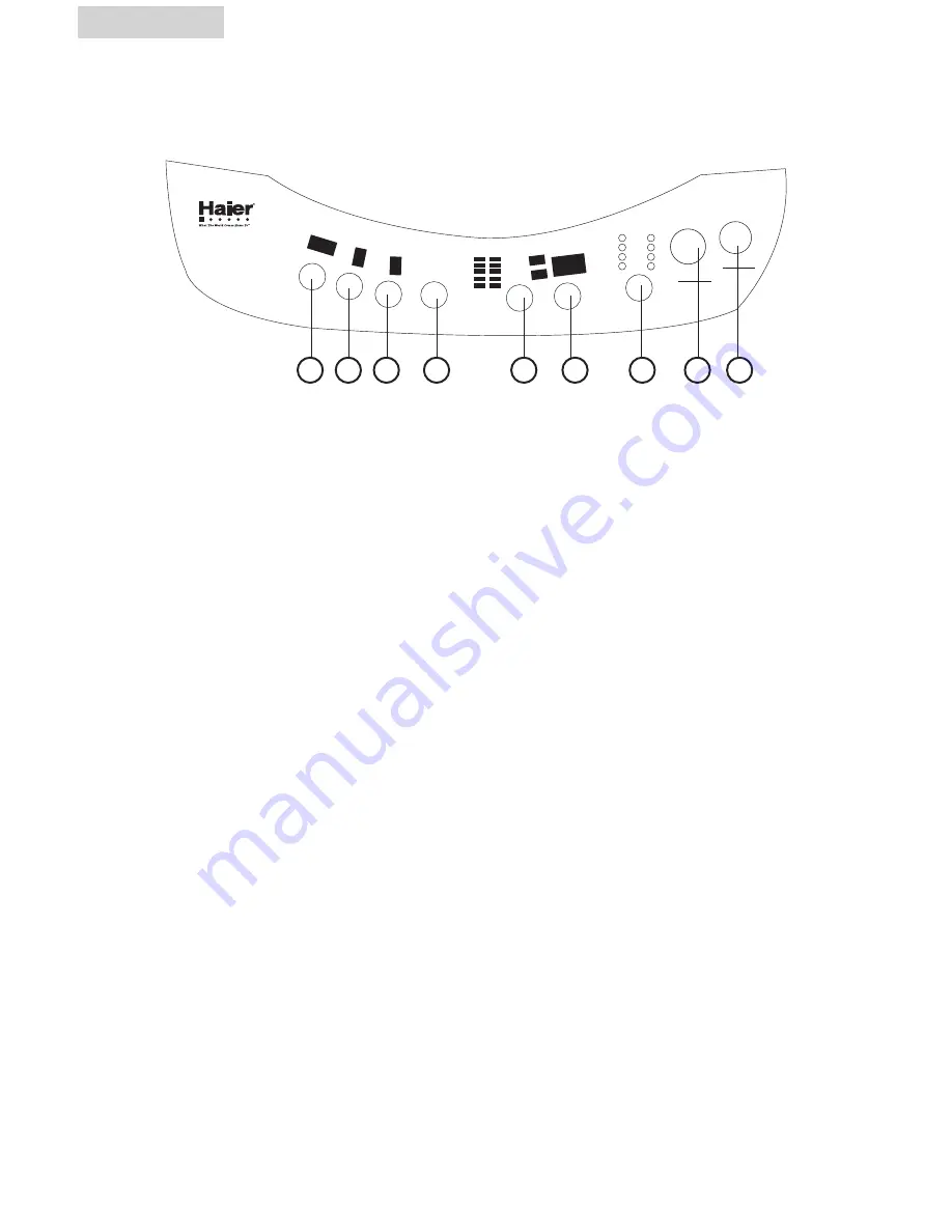 Haier HLP22P - 06-03 Скачать руководство пользователя страница 8