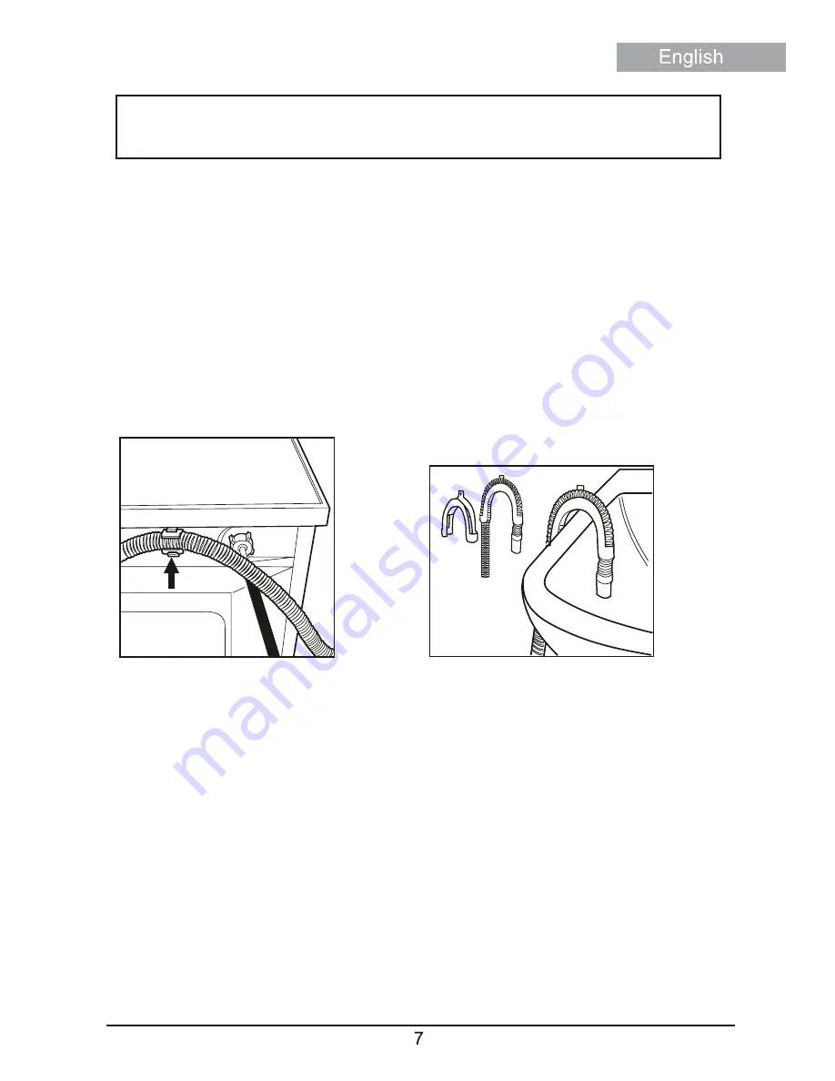 Haier HM1400TX Instructions For Installation And Operation Manual Download Page 7