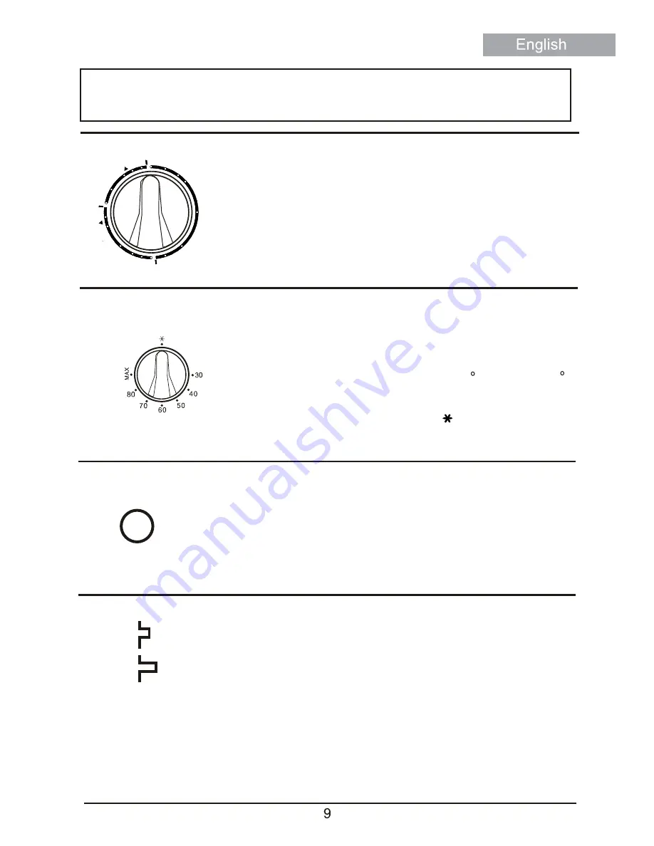 Haier HM1400TX Instructions For Installation And Operation Manual Download Page 9