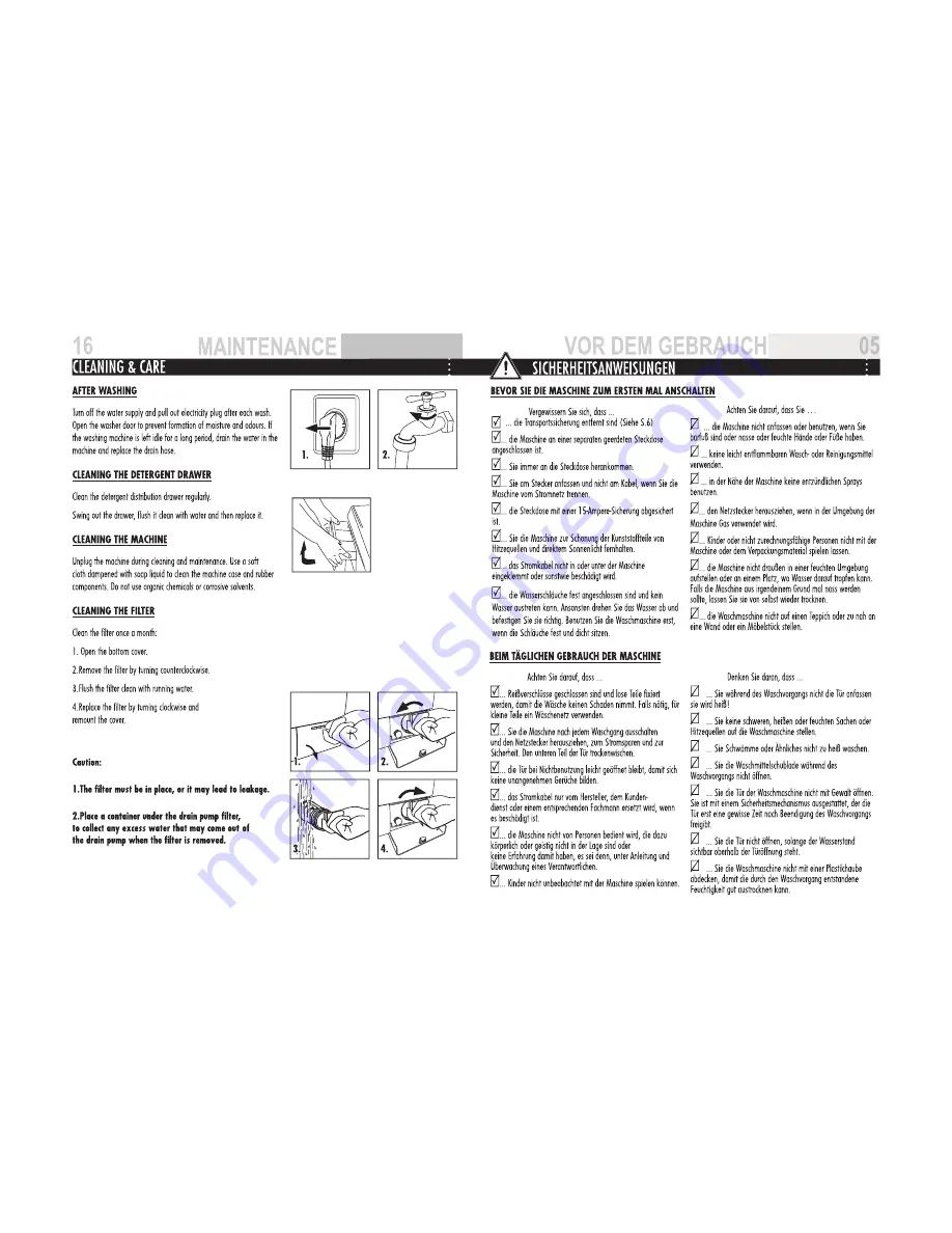 Haier HMS1002AA Скачать руководство пользователя страница 5