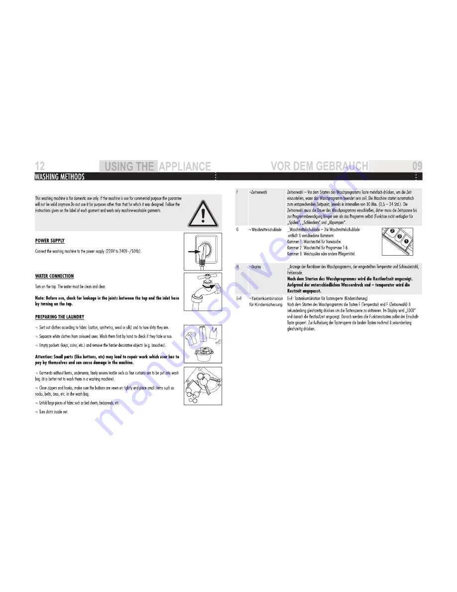 Haier HMS1002AA User Manual Download Page 9