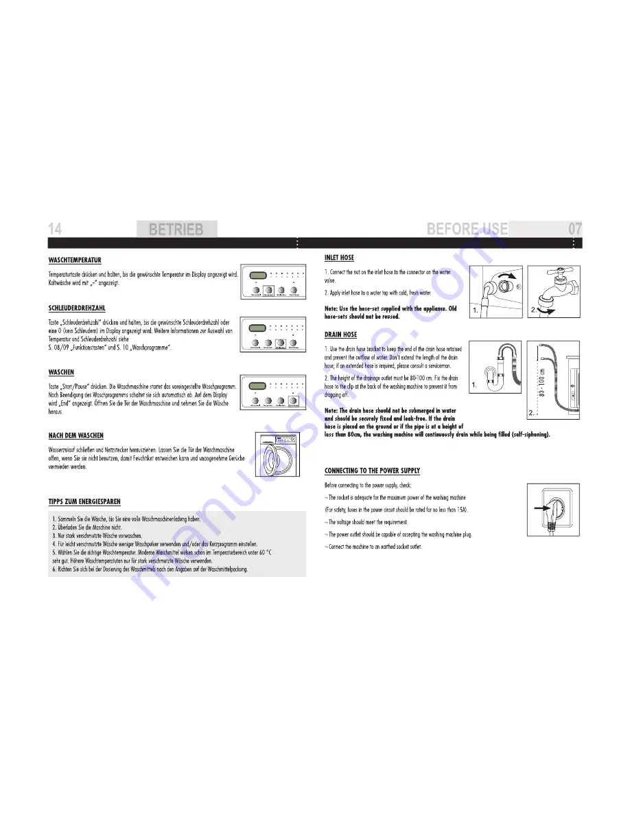 Haier HMS1002AA User Manual Download Page 14