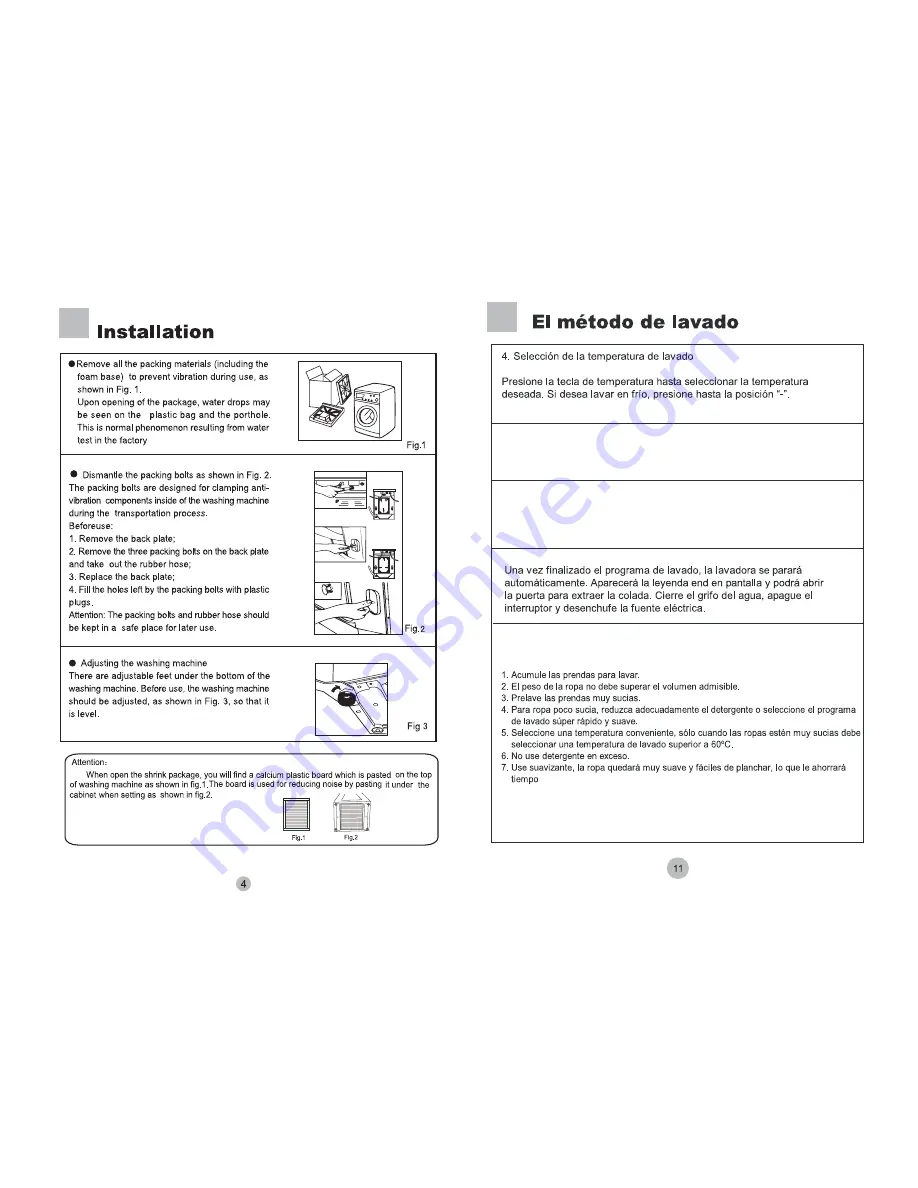 Haier HNS1060TVE Manual De Instrucciones Download Page 13