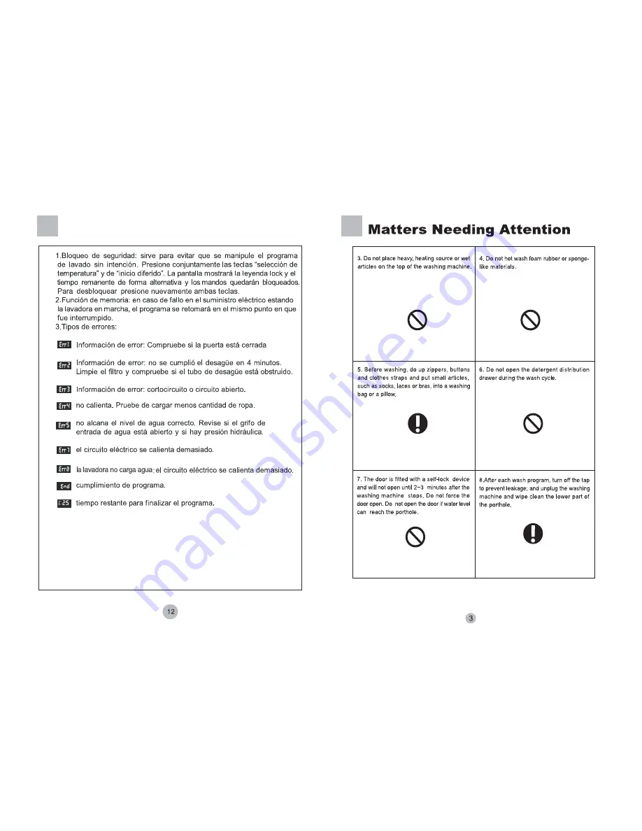 Haier HNS1060TVE Manual De Instrucciones Download Page 14