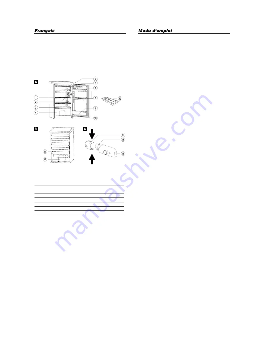 Haier HR-136AA Скачать руководство пользователя страница 19