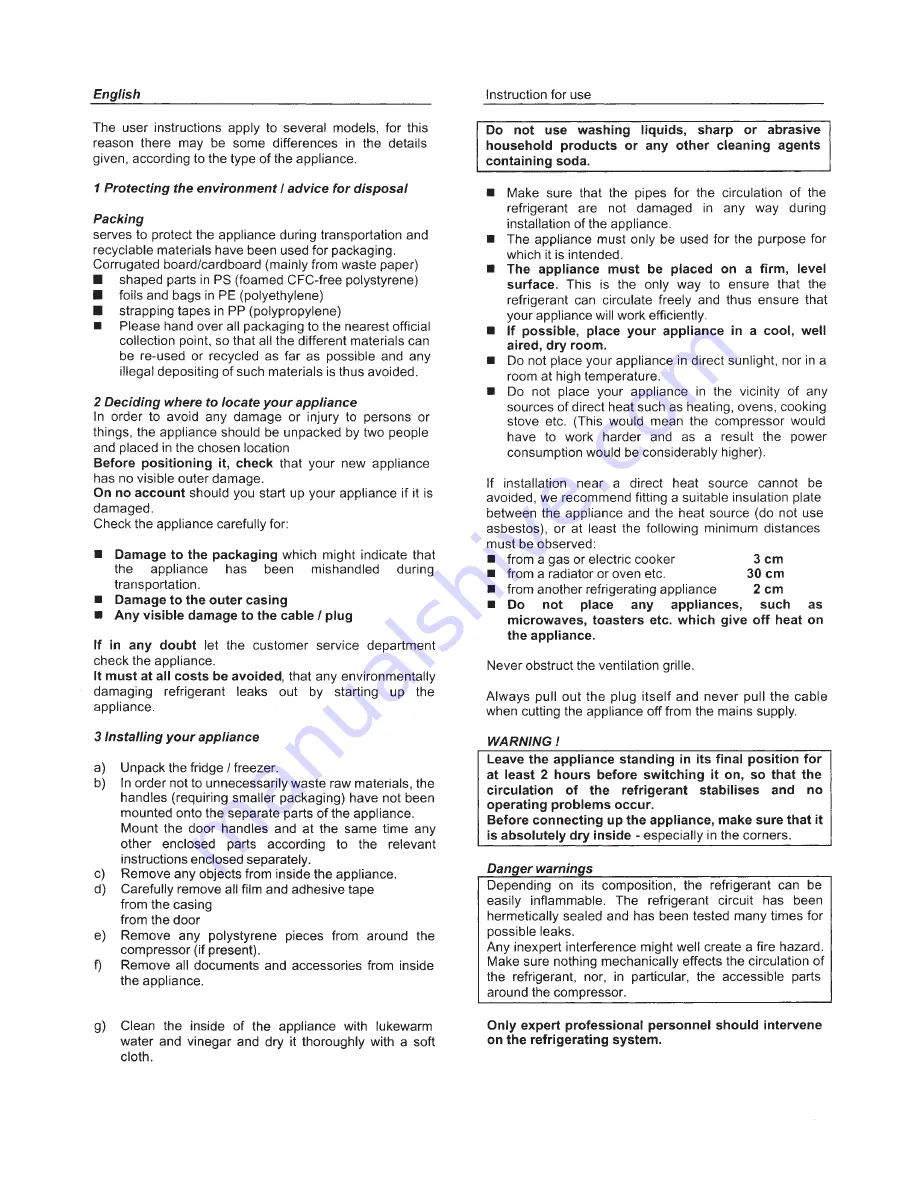 Haier HR-146 User Manual Download Page 13