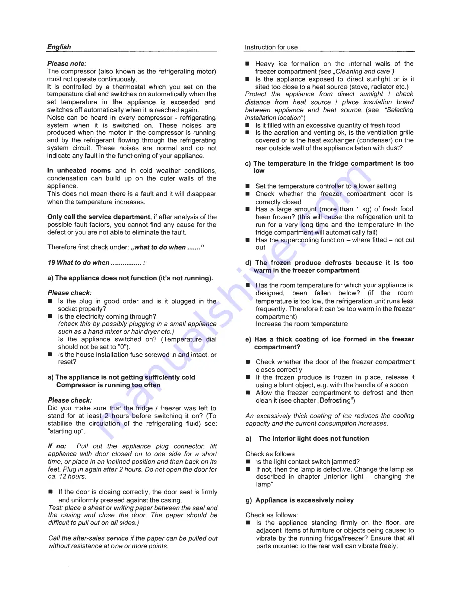 Haier HR-146 User Manual Download Page 18