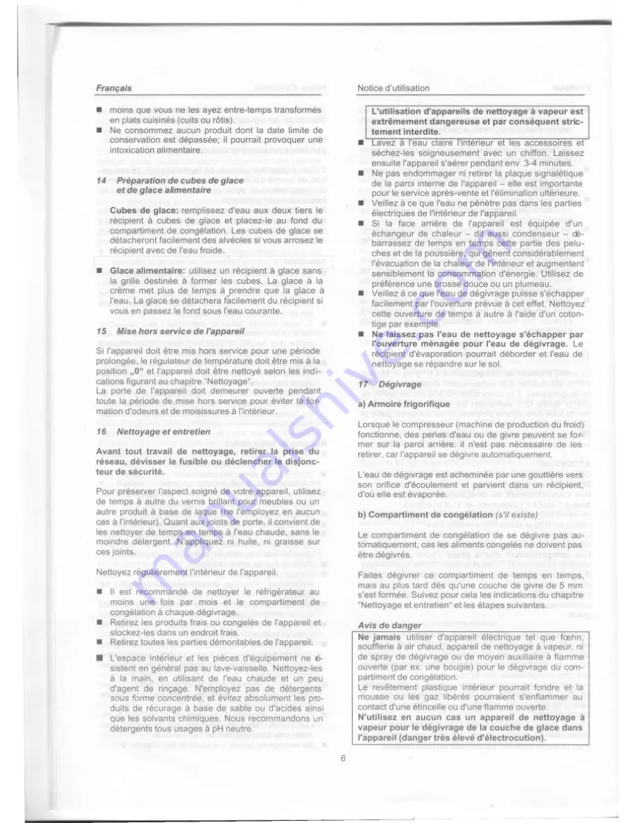 Haier HR-386KAAME Manuel D'Utilisation Download Page 6