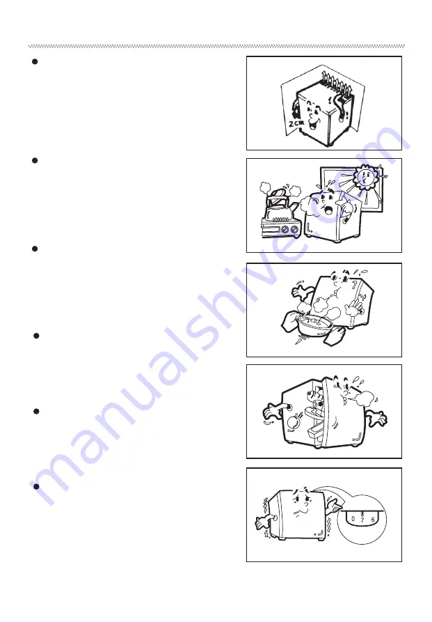 Haier HR-62WL Operation Instructions Manual Download Page 5