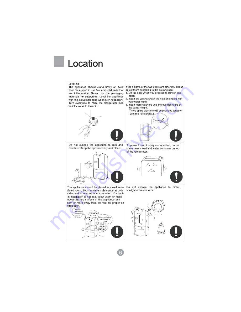 Haier HR-710FD Скачать руководство пользователя страница 9