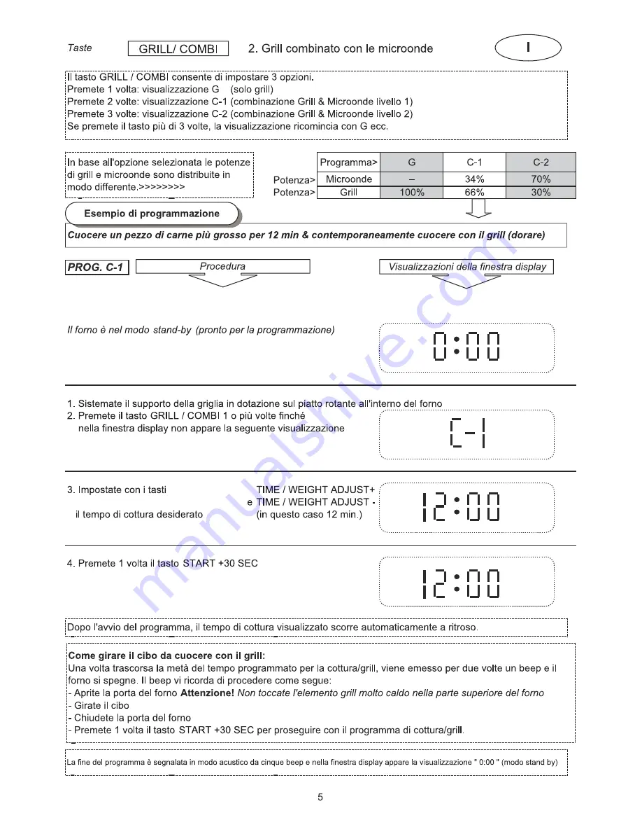 Haier HR-7803DSILVER Manual Download Page 9