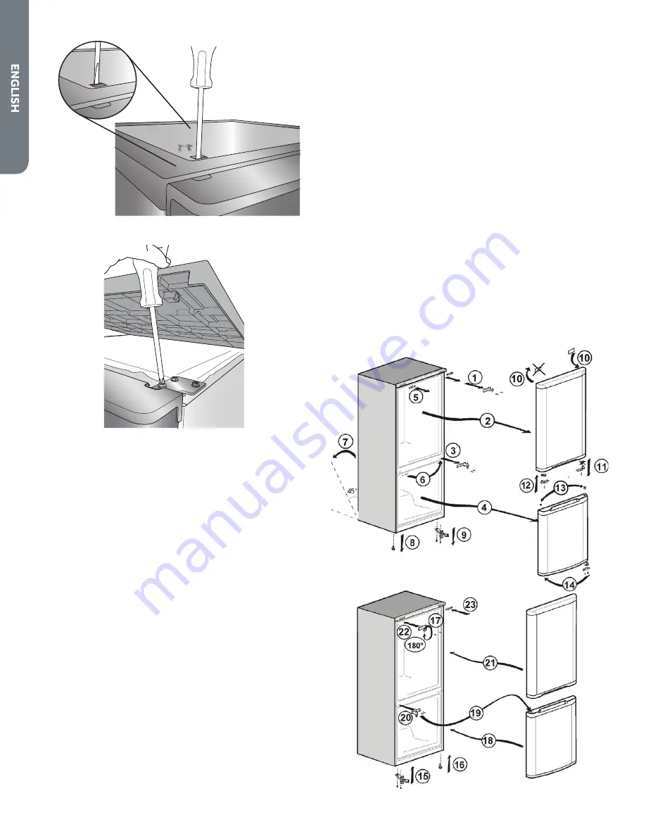 Haier HRB10N2BGS Скачать руководство пользователя страница 8