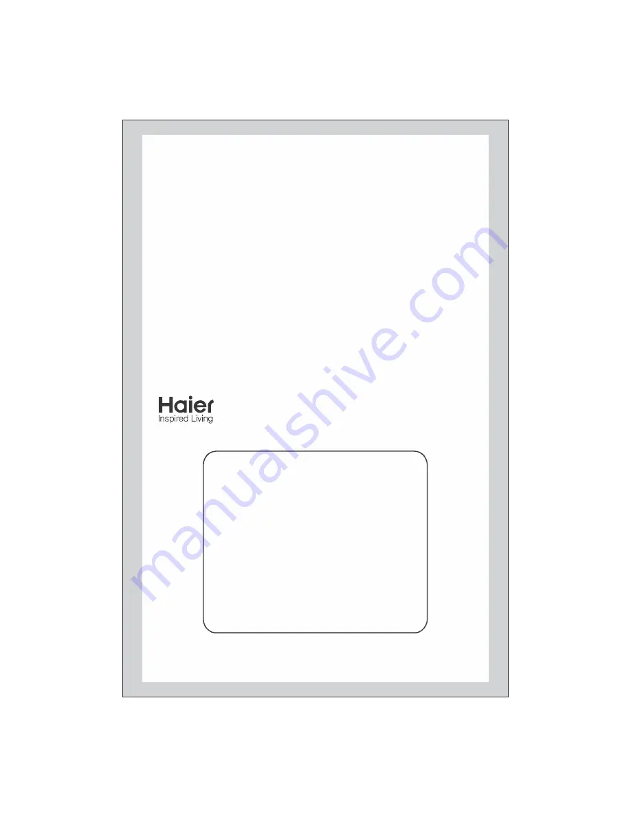 Haier HRD-2714CS User Manual Download Page 2