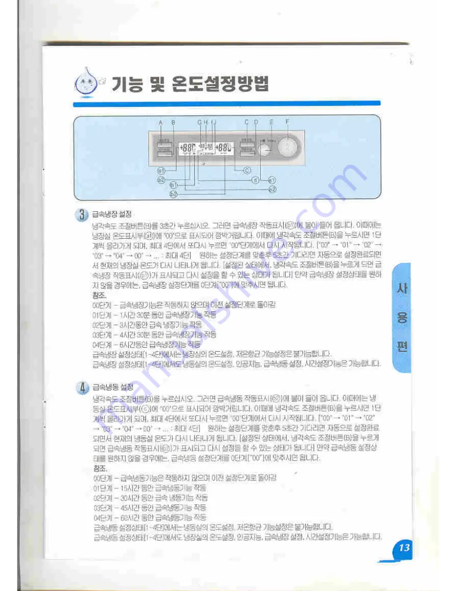 Haier HRF-260 User Manual Download Page 20