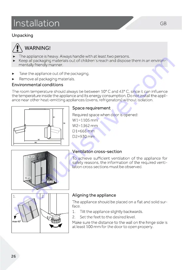 Haier HRF-530TDBG User Manual Download Page 26