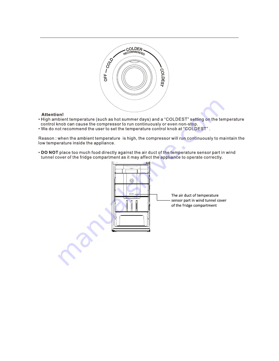 Haier HRF454TW Скачать руководство пользователя страница 16