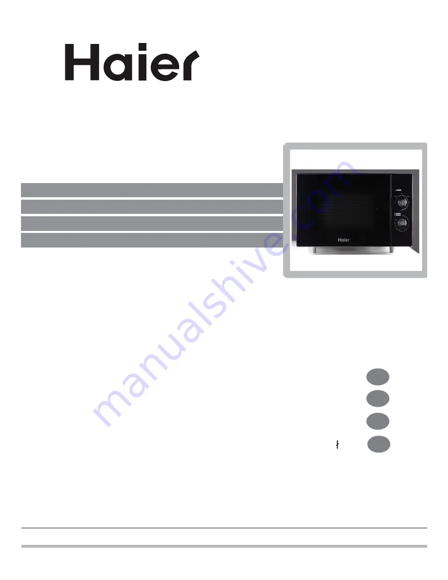 Haier HSA-2280MG Instructions For Use Manual Download Page 1