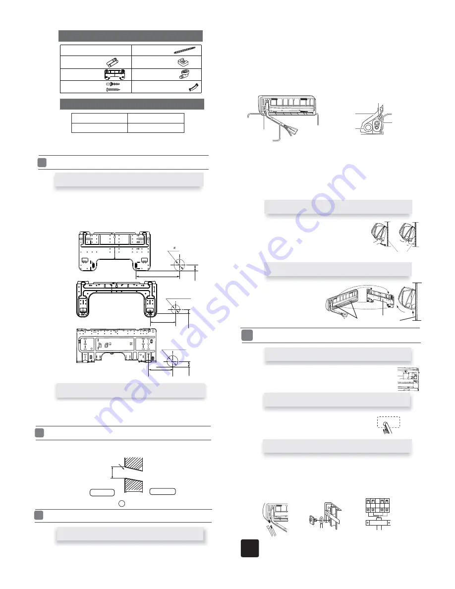 Haier HSU-09RUG03-R2 Installation Manual Download Page 2