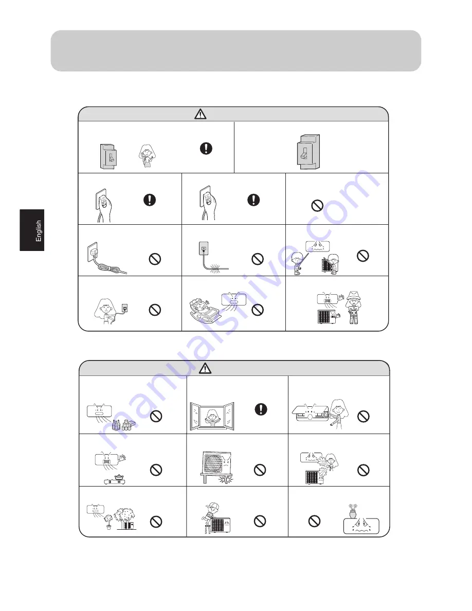 Haier HSU-12HD03 Operatiing Manual Download Page 6