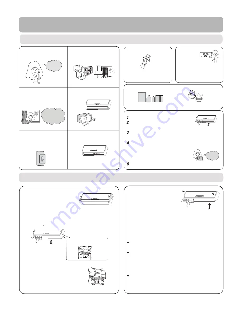 Haier HSU-12HR03 Operation Manual Download Page 6