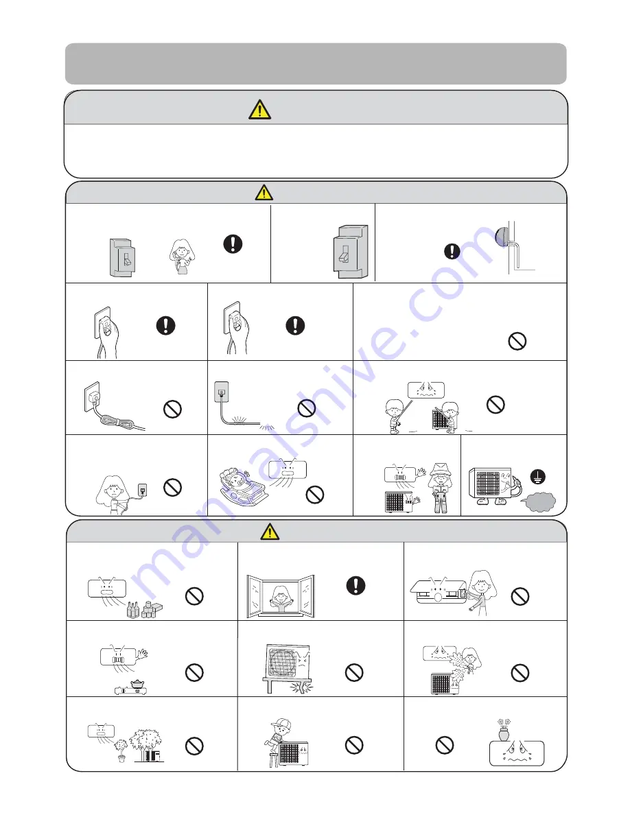 Haier HSU-12HR03 Operation Manual Download Page 7