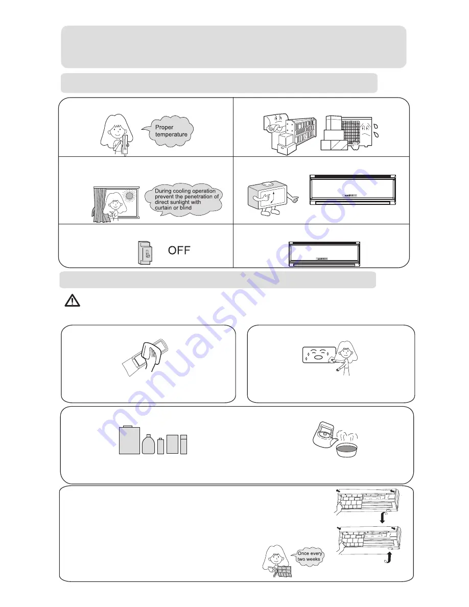 Haier HSU-18CRA03-T Скачать руководство пользователя страница 20