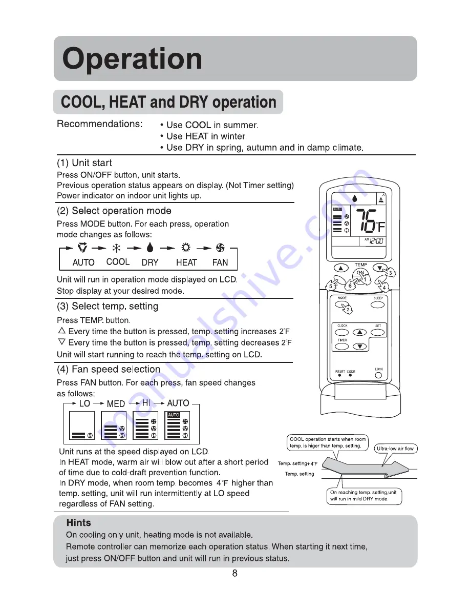 Haier HSU24VC7 Manual Download Page 10