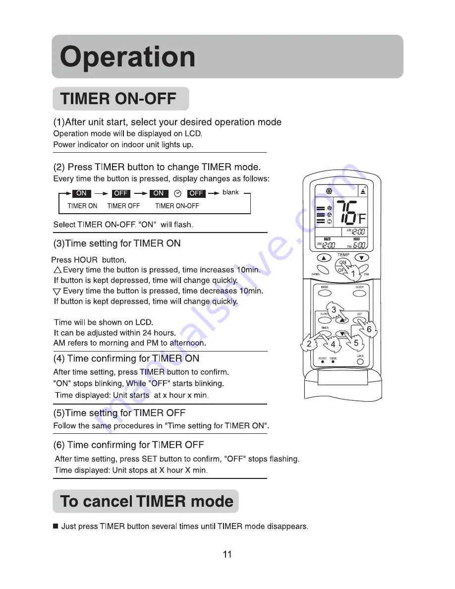 Haier HSU24VC7 Manual Download Page 13