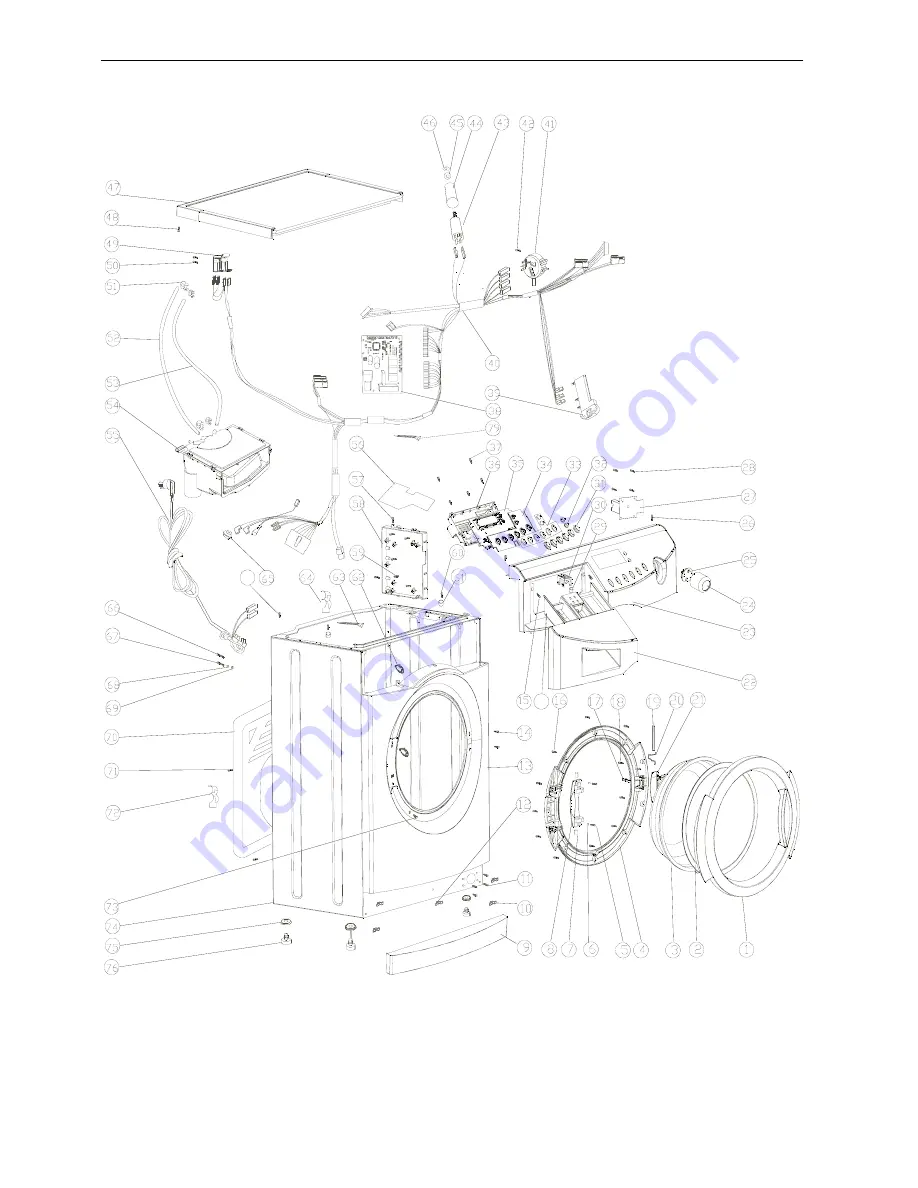 Haier HT1206TXVE Скачать руководство пользователя страница 20