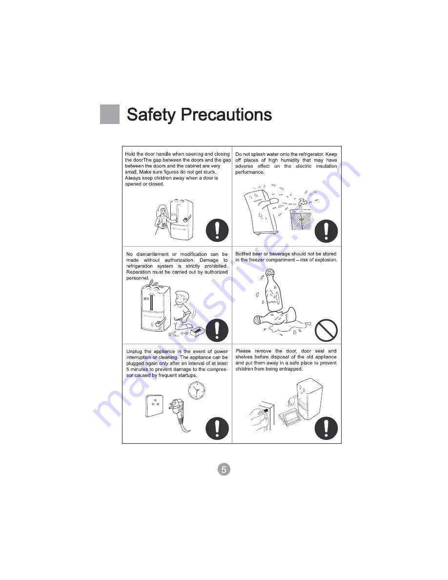 Haier HTD647SS User Manual Download Page 8