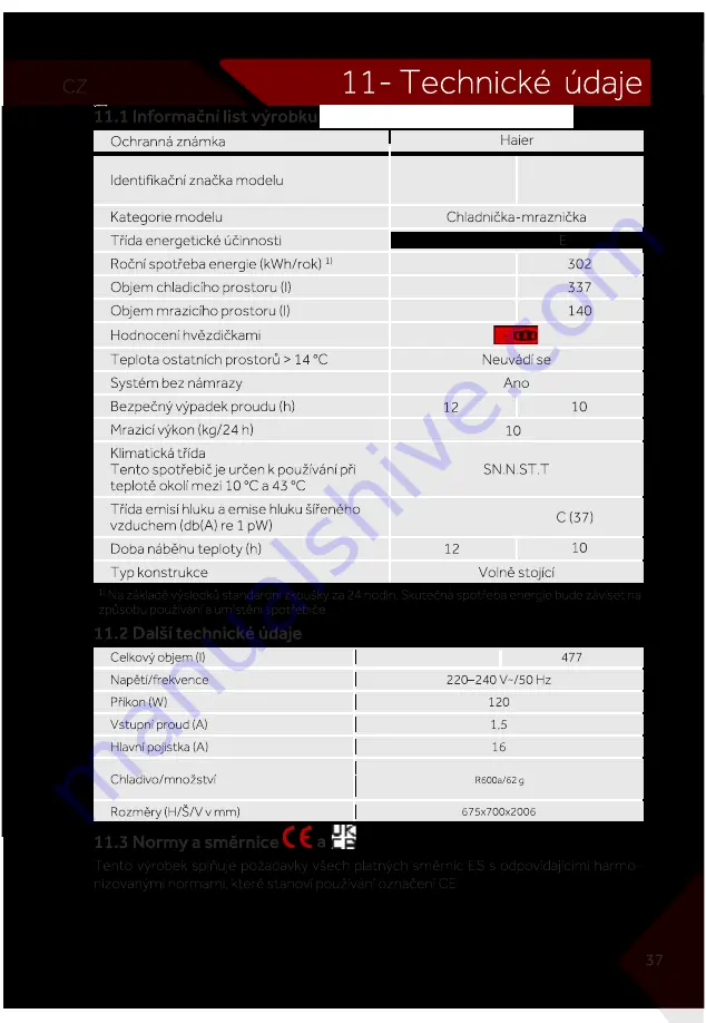 Haier HTW7720ENPT Скачать руководство пользователя страница 361