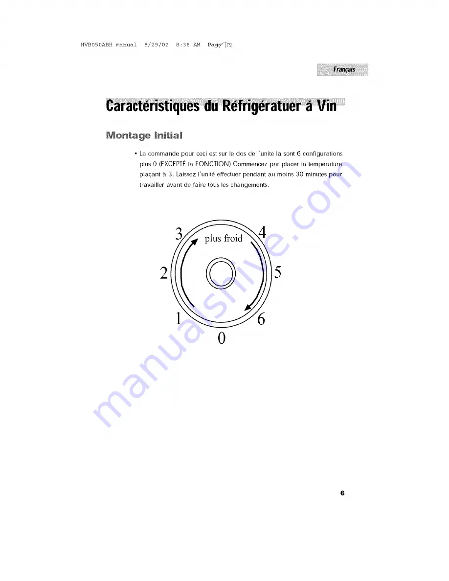 Haier HVB050ABH - Designer Series 50 Bottle Capacity Wine... User Manual Download Page 21