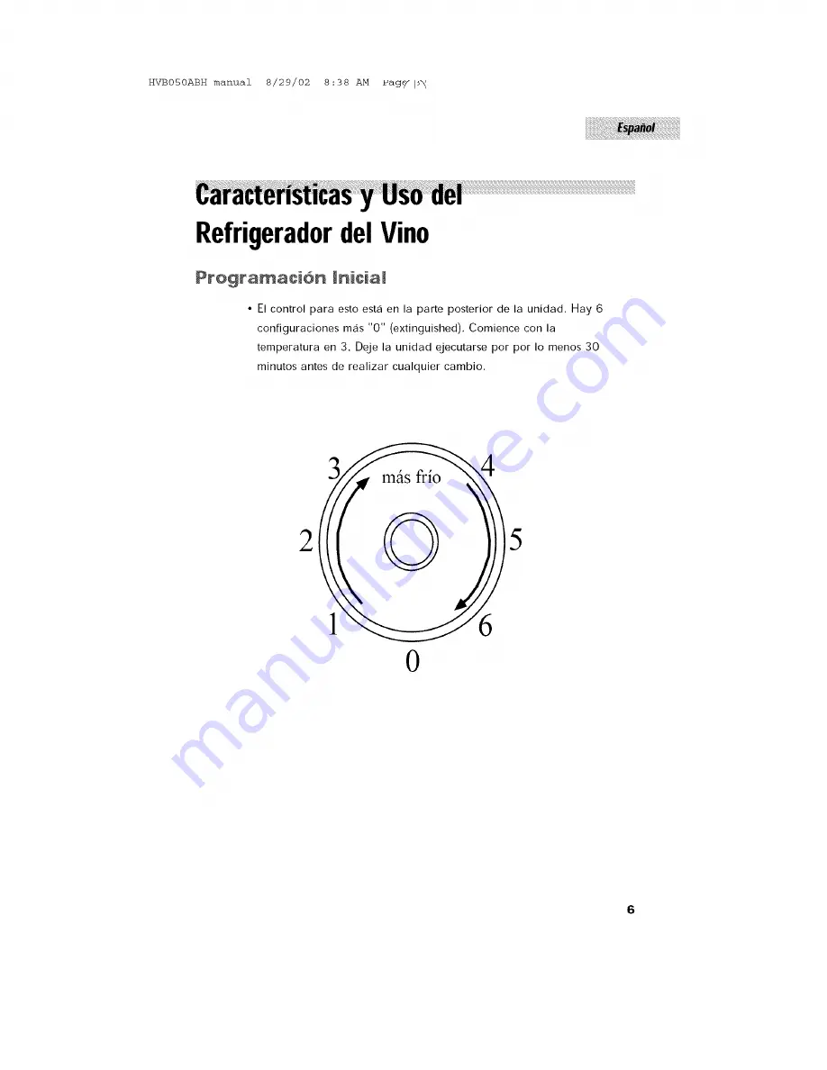 Haier HVB050ABH - Designer Series 50 Bottle Capacity Wine... User Manual Download Page 36