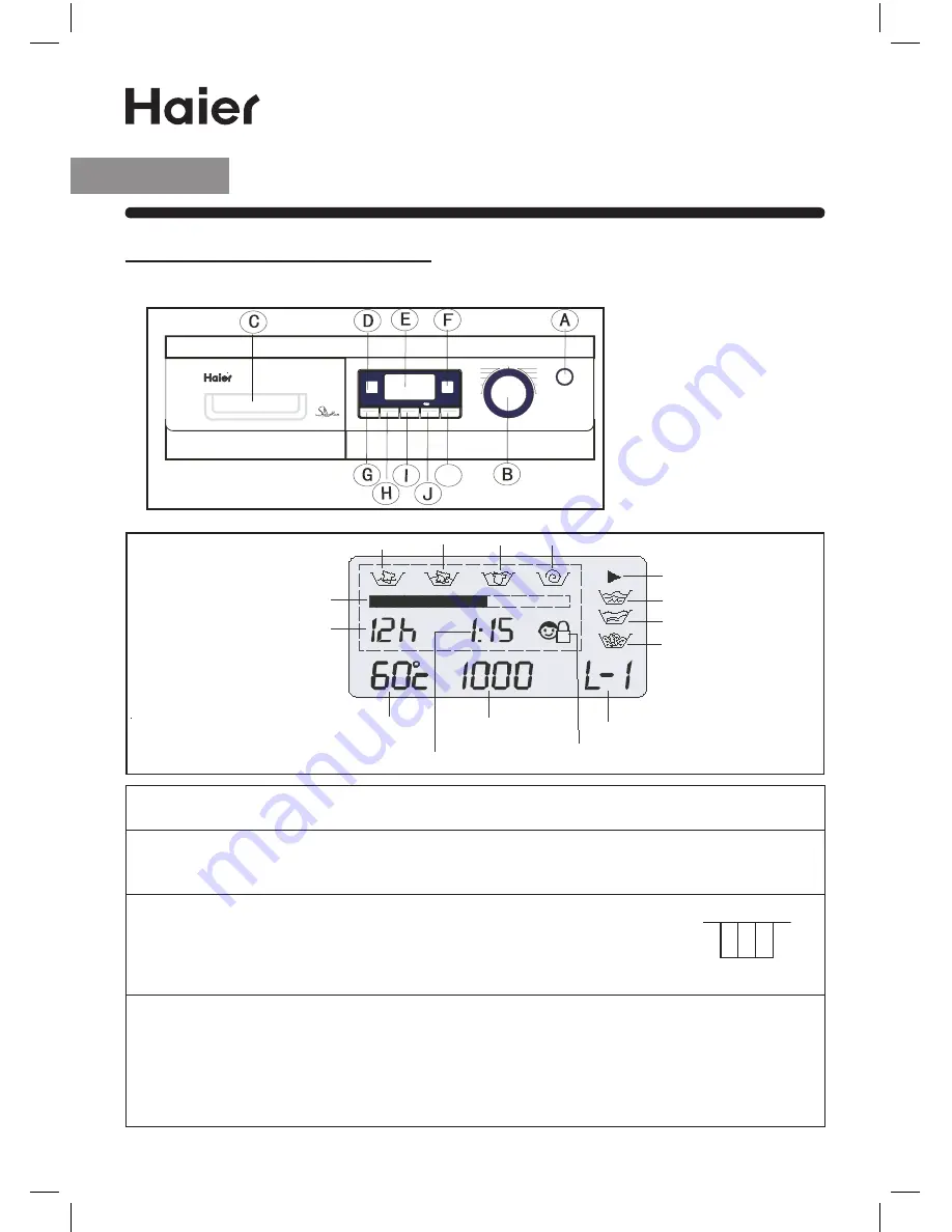 Haier HVS1200 Скачать руководство пользователя страница 8