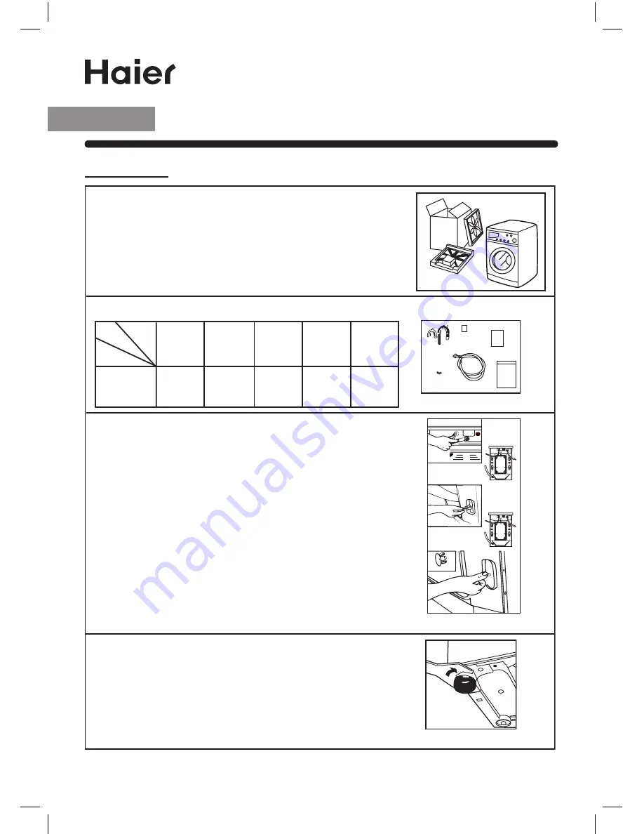 Haier HVS1200 Скачать руководство пользователя страница 26