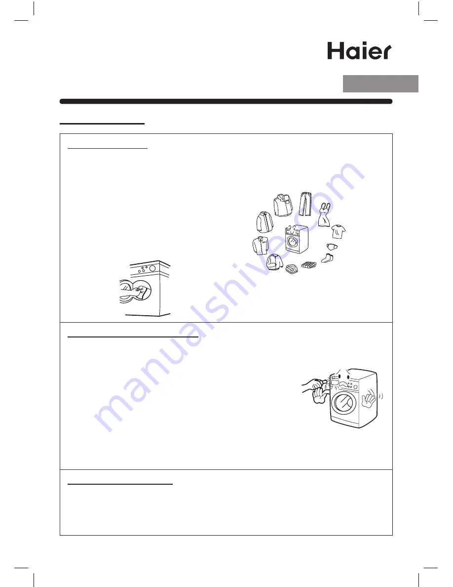 Haier HVS1200 Operation Manual Download Page 53