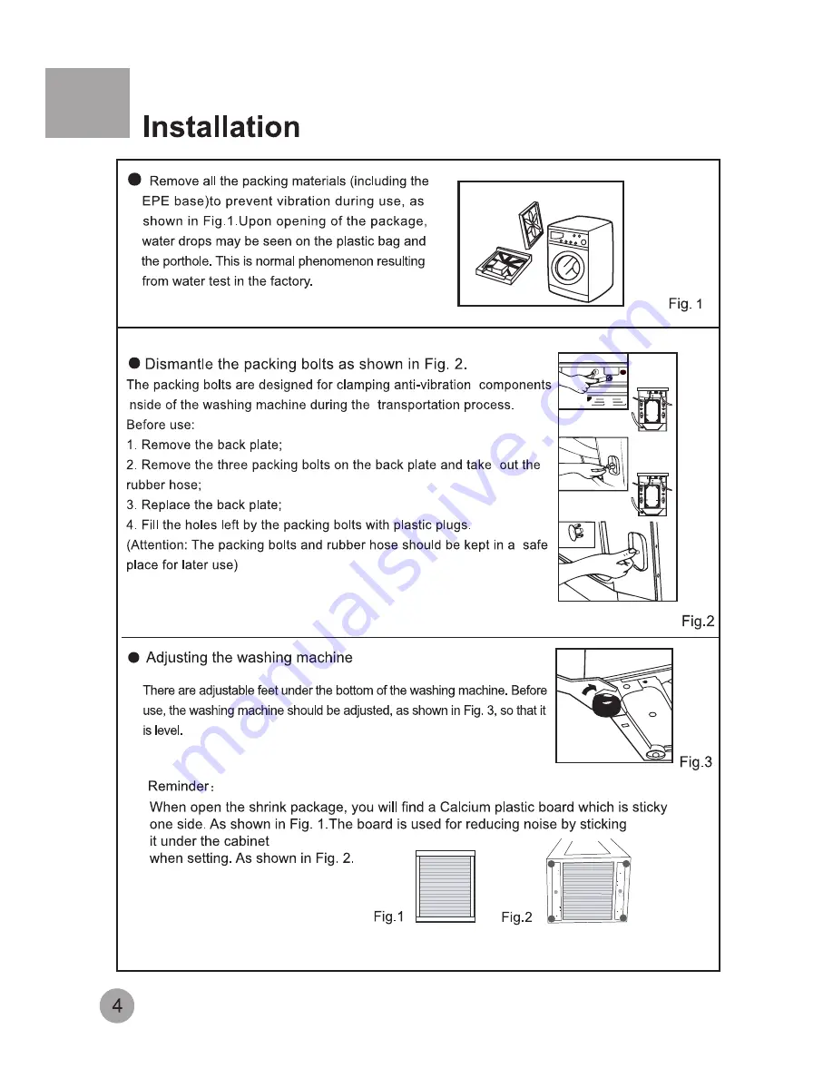 Haier HW-B1470TVE-F Скачать руководство пользователя страница 6